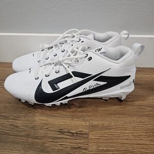 Nike Alpha Menace 4 Varsity Agility x Power Football Cleats FZ7703-101 Size 16
